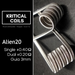 KRITICAL COILS ALIEN 0,20 NI80