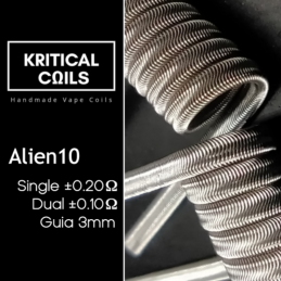 KRITICAL COILS ALIEN 0,10 NI80