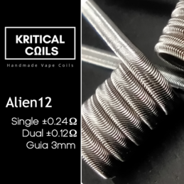 KRITICAL COILS ALIEN 0,12 Ni80