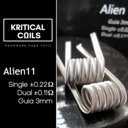 KRITICAL COILS ALIEN 0,11 Ni90