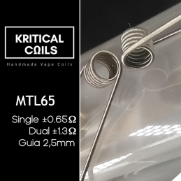 KRITICAL COILS FUSED MTL...