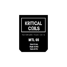 KRITICAL COILS FUSED MTL...