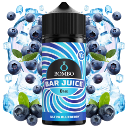 BAR JUICE100 ULTRA BLUEBERRY