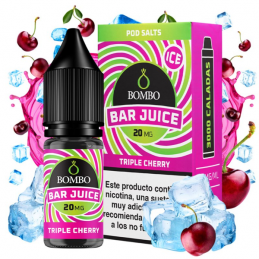 BAR JUICE SALT TRIPLE CHERRY