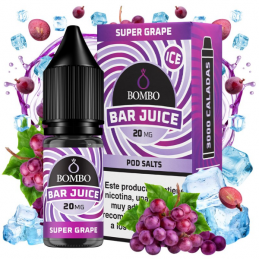 BAR JUICE SALT SUPER GRAPE