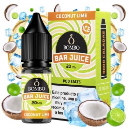 BAR JUICE SALT COCONUT LIME