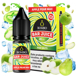 BAR JUICE SALT APPLE PEAR