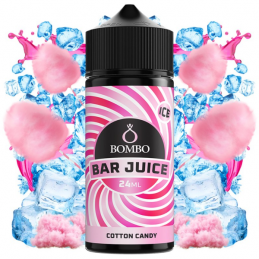 BAR JUICE100 LONG COTTON CANDY