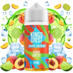 KINGS100 LONG PEACH LIME ICE