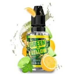 O4V ARO SALT GREEN YELLOW 8ML