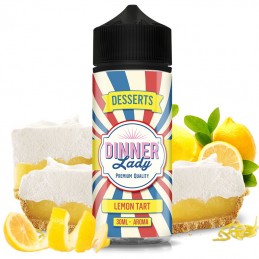DINNER100 LONG LEMON TART