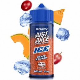 JUST JUICE100 LONG GRAPE MELON