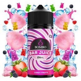BAR JUICE100 LONG CANDY FRUITS
