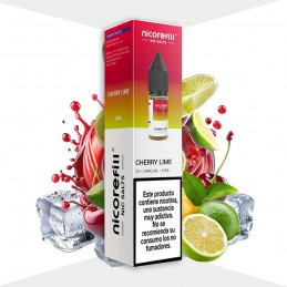 NICOREFILL SALT CHERRY LIME