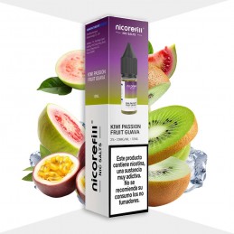 NICOREFILL SALT KIWI PASSION