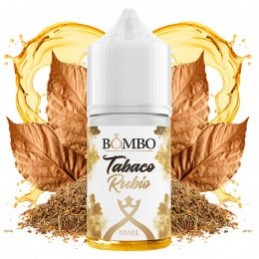 BOMBO30 TABACO RUBIO